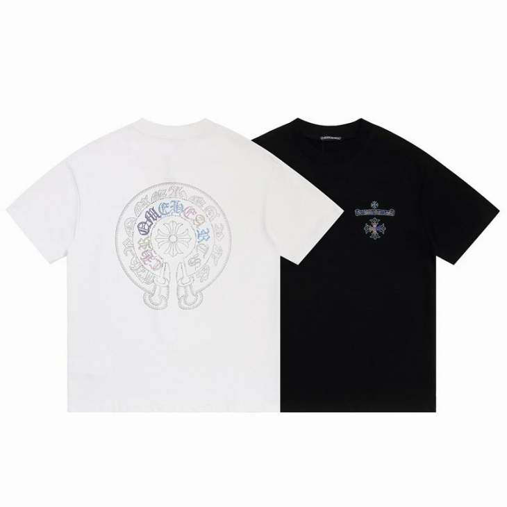 Picture of Chrome Hearts T Shirts Short _SKUChromeHeartsS-XLjdtx695317361